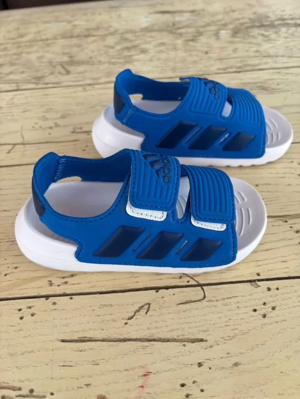 Kid's Adidas Strap Sandals, 8K